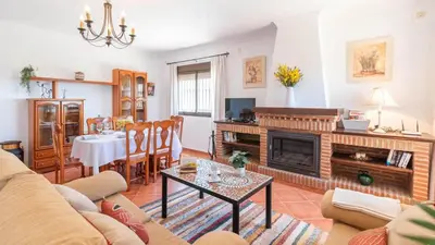 Zona de estar de Villa Gema Antequera - La Joya by Ruralidays