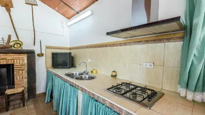 Una cocina o zona de cocina en Casa Maireno Archidona by Ruralidays