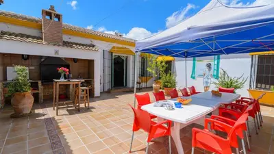 Un patio o zona al aire libre en Casa Maireno Archidona by Ruralidays