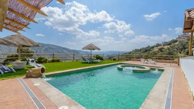 Paisaje cerca de esta villa