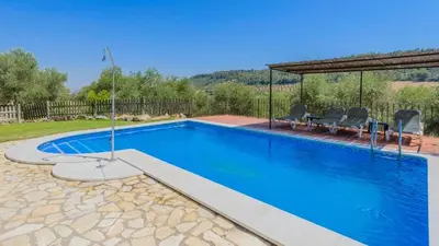 Piscina en o cerca de La Sierrezuela Posadas by Ruralidays