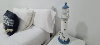 Cama o camas de una habitación en Casa Puerta de la Victoria
