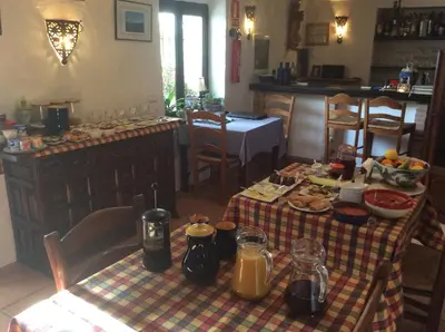 Comida en o cerca de este bed & breakfast