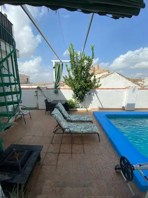 Piscina en o cerca de The hidden Place