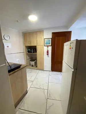 Una cocina o zona de cocina en The hidden Place
