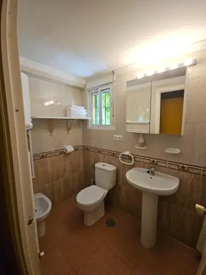 Un baño de Finca rural Labriega del hueznar