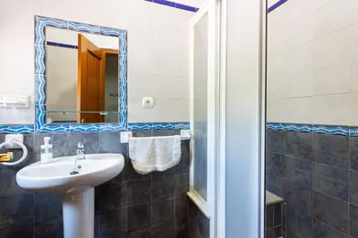 Un baño de Villa 4 Vientos