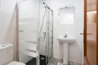 Un baño de Alameda Urban Apartment