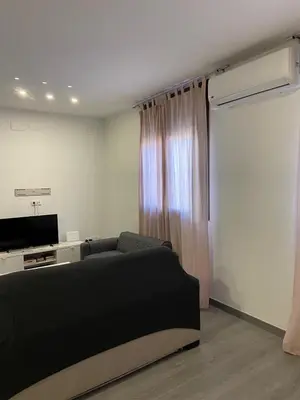 Una televisión o centro de entretenimiento en Alameda Urban Apartment