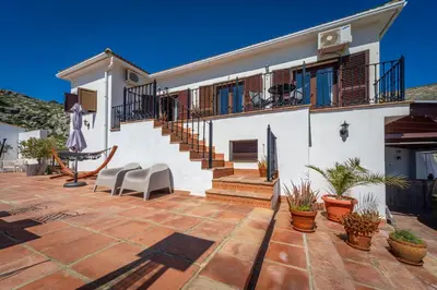 Edificio en el que se encuentra el bed & breakfast