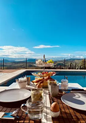 Comida en o cerca de este bed & breakfast