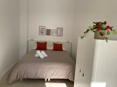 Cama o camas de una habitación en Hacienda La Sierra