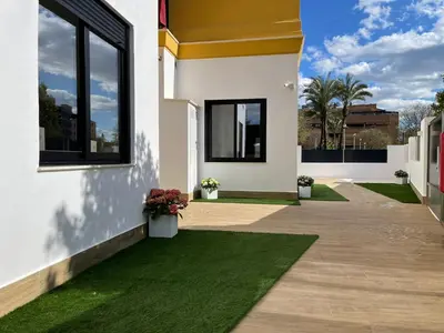 Edificio en el que se encuentra el apartamento