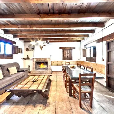 Zona de estar de Elegant Villa in Granada with Pool and Garden