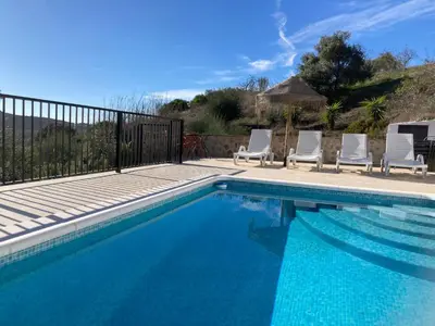 Piscina en o cerca de Casa Siempre feliz