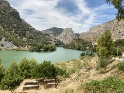 Paisaje cerca de esta casa o chalet