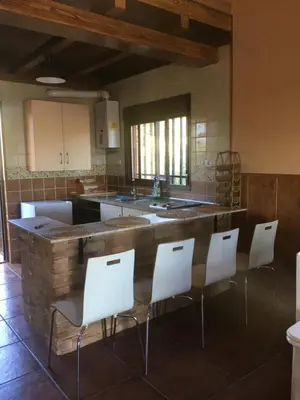 Una cocina o zona de cocina en Cigarra Sierra