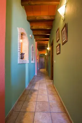Plano de Hostal Valle Del Sol Alora