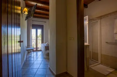 Un baño de Hostal Valle Del Sol Alora