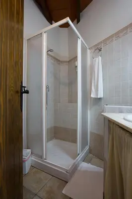 Un baño de Hostal Valle Del Sol Alora