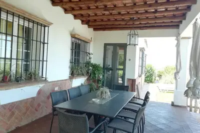 Un balcón o terraza de Casa rural La Vega