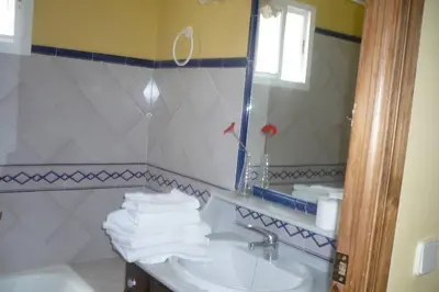 Un baño de Casa rural La Vega