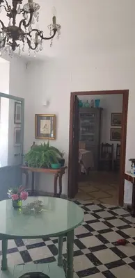 Zona de estar de Casa Rural los Danzantes