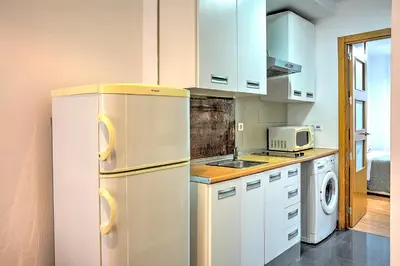 Una cocina o zona de cocina en Apartamento Santa Catalina