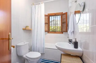 Un baño de Finca Águilar