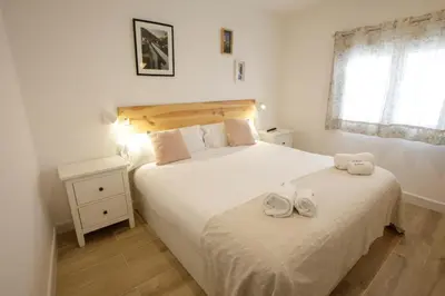 Cama o camas de una habitación en La Trinidad Córdoba - GREAT LOCATION
