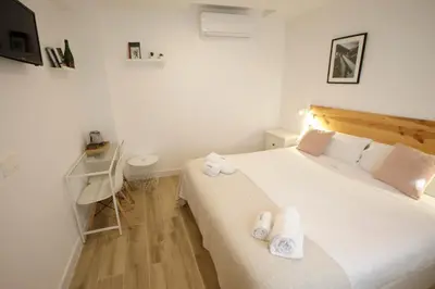 Cama o camas de una habitación en La Trinidad Córdoba - GREAT LOCATION