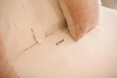 Cama o camas de una habitación en La Trinidad Córdoba - GREAT LOCATION
