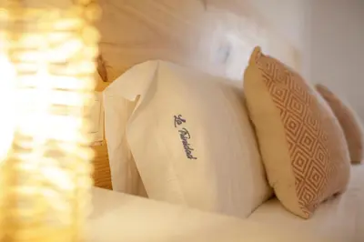 Cama o camas de una habitación en La Trinidad Córdoba - GREAT LOCATION