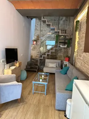Zona de estar de Casa de diseño 200m Mezquita 2 rooms & 2 bathrooms
