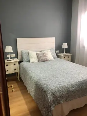 Cama o camas de una habitación en Apartamento Civitas