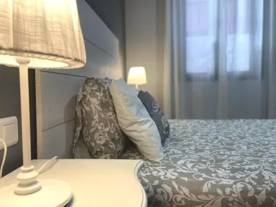 Cama o camas de una habitación en Apartamento Civitas