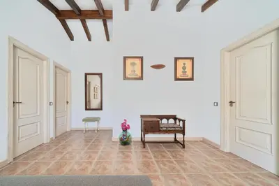 Plano de Finca Alcaparaín con Piscina en Caminito del Rey-Carratraca