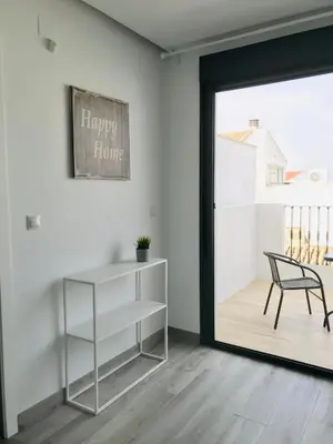 Un balcón o terraza de Apartamento Loft Lucena