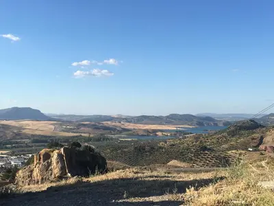 Paisaje cerca de este apartamento