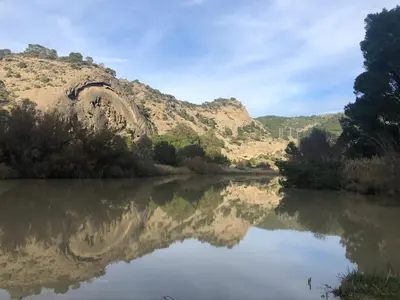 Paisaje cerca de este apartamento