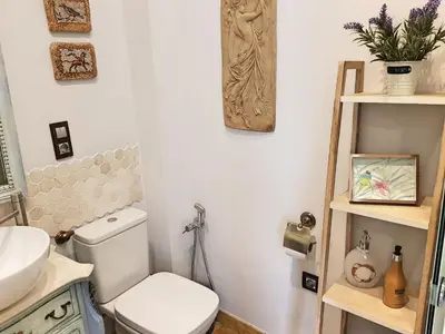Un baño de Riad Mezquita de Cordoba