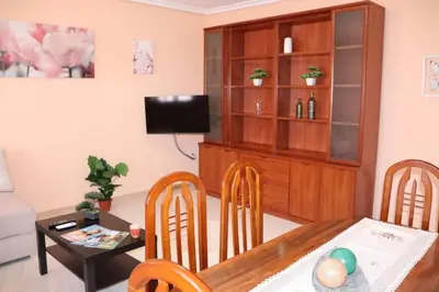 Una televisión o centro de entretenimiento en VFT Doña Elvira