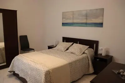 Cama o camas de una habitación en VFT Doña Elvira