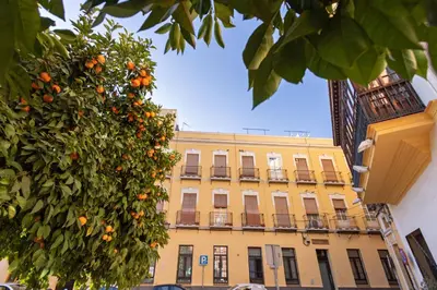 Edificio en el que se encuentra el apartamento