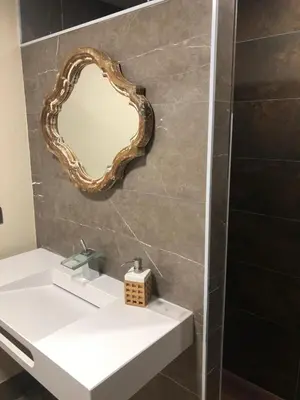 Un baño de Apartamento El Vial