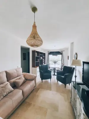 Zona de estar de Apartamento El Vial
