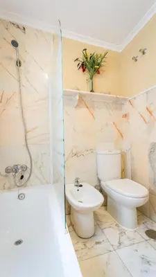 Un baño de Palacio de las Dueñas