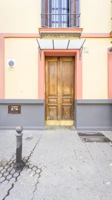 Fachada o entrada de Palacio de las Dueñas