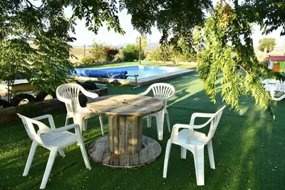 Piscina en o cerca de Casa Rural La Loma