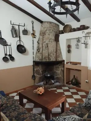 Zona de estar de Casa Rural La Loma